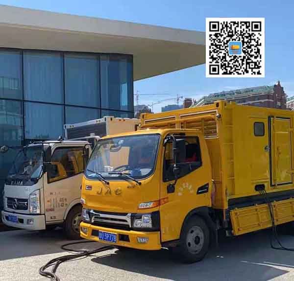 高安出租发电车