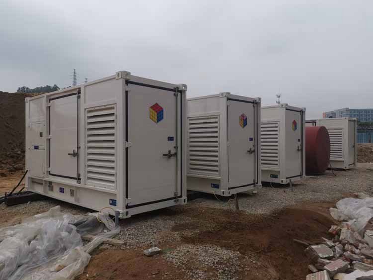 高安200KW 柴油发电机组使用的电缆线,需要符合哪些标准?