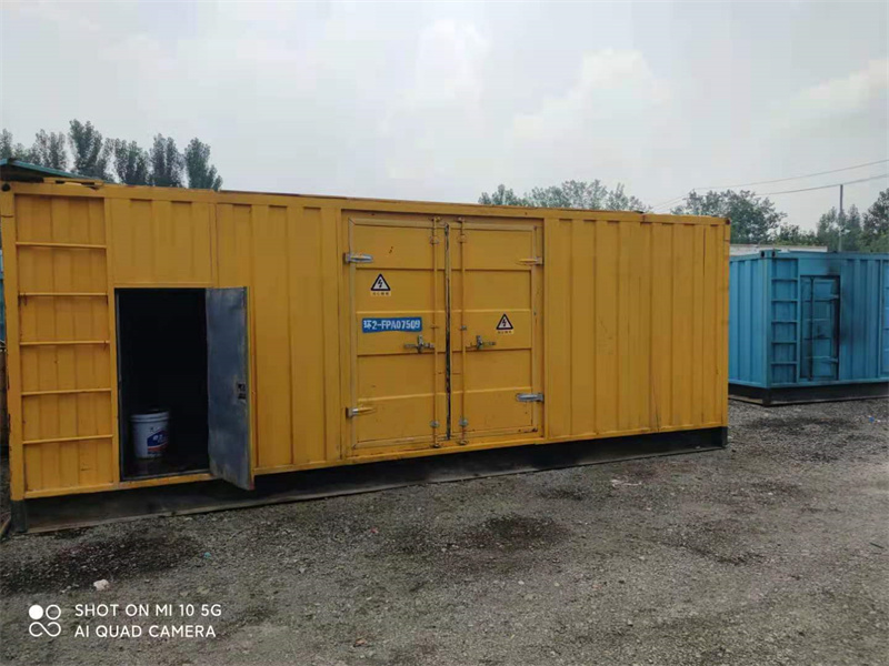 高安200KW柴油发电机组需要配备什么型号的电缆线?