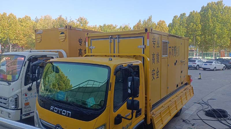 高安柴油发电机组和UPS电源如何配合工作？